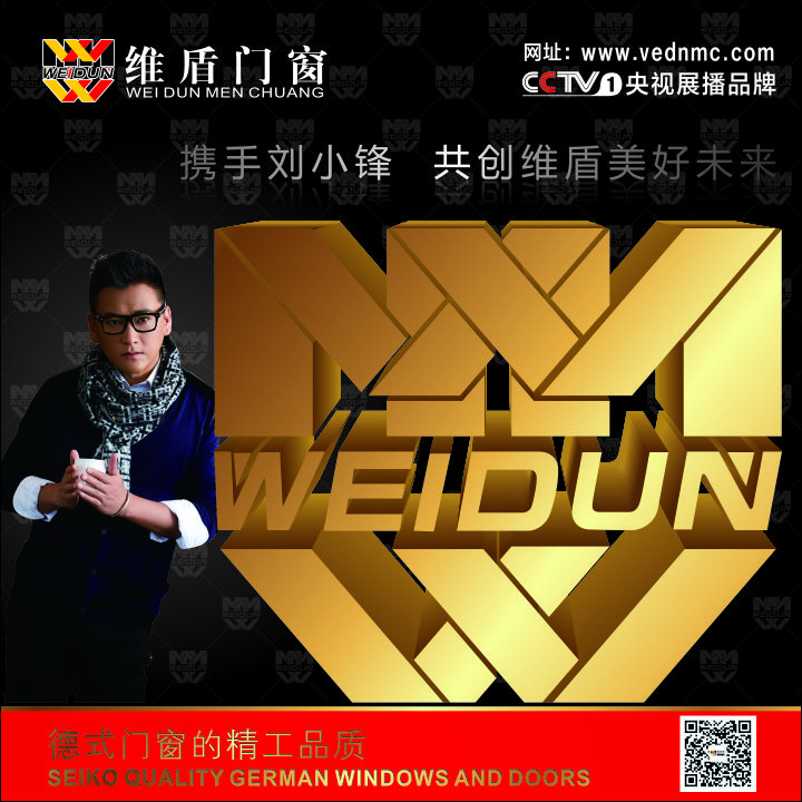 维盾门窗代言人