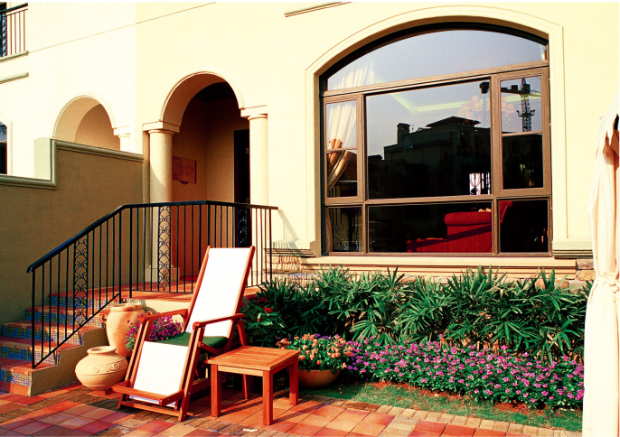 维盾断桥铝80系列效果图